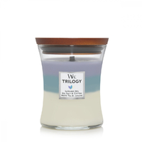 WoodWick Scented Candle Calming Retreat Trilogy Medium 275g WW92965