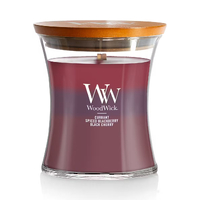 WoodWick Scented Candle Sun Ripened Berries Trilogy Medium 275g WW92972