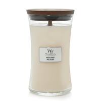 WoodWick Scented Candle White Honey Large 609g WW93026