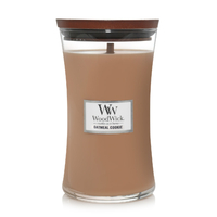 WoodWick Scented Candle Oatmeal Cookie Large 609g WW93053