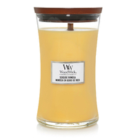 WoodWick Scented Candle Seaside Mimosa Large 609g WW93085