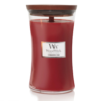 WoodWick Scented Candle Cinnamon Chai Large 609g WW93104