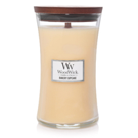 WoodWick Scented Candle Bakery Cupcake Large 609g WW93251