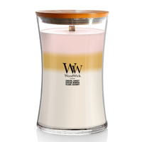 WoodWick Scented Candle Island Getaway Trilogy Large 609g WW93967