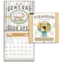 2025 Calendar Farmhouse by Chad Barrett Mini Wall, Lang 25991079271