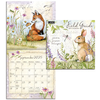 2025 LANG Calendar Field Guide by Susan Winget Mini Wall, Lang 25991079265