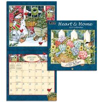 2025 Calendar Heart & Home by Susan Winget Mini Wall, Lang 25991079242