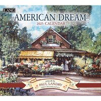 2025 Calendar American Dream by Paul Landry Wall, Lang 25991001890