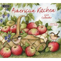 2025 Calendar American Kitchen by Susan Winget Wall, Lang 25991001891