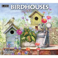 2025 Calendar Birdhouses by Tim Coffey Wall, Lang 25991001850