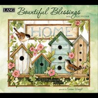 2025 Calendar Bountiful Blessings by Susan Winget Wall, Lang 25991001897