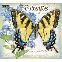 2025 LANG Calendar Butterflies by Jane Shasky Wall, Lang 25991001898