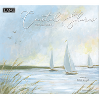 2025 LANG Calendar Coastal Shores by Susan Winget Wall, Lang 25991002023