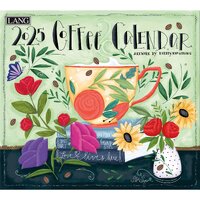 2025 Calendar Coffee by Lorilynn Simms Wall, Lang 25991001853