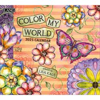 2025 Calendar Color My World by Lisa Kaus Wall, Lang 25991001854