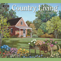 2025 Calendar Country Living by Colleen Eubanks Wall, Lang 25991001905