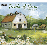 2025 Calendar Fields Of Home by Susan Winget Wall, Lang 25991002032