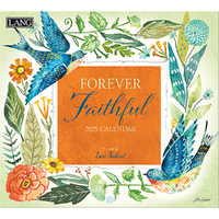 2025 Calendar Forever Faithful by Lori Siebert Wall, Lang 25991002030