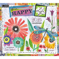 2025 Calendar Happy Life by Lori Siebert Wall, Lang 25991001982