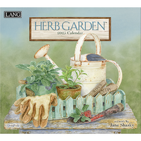 2025 LANG Calendar Herb Garden by Jane Shasky Wall, Lang 25991001914