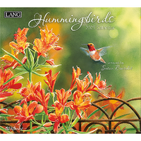 2025 LANG Calendar Hummingbirds by Susan Bourdet Wall, Lang 25991001918