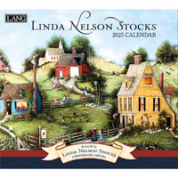 2025 Calendar Linda Nelson Stocks by Linda Nelson Stocks Wall, Lang 25991001924