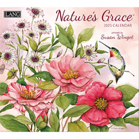 2025 LANG Calendar Nature's Grace by Susan Winget Wall, Lang 25991001932