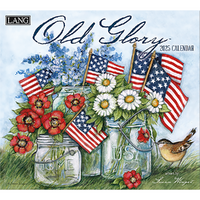 2025 Calendar Old Glory by Susan Winget Wall, Lang 25991001934