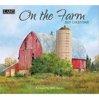 2025 Calendar On The Farm by Bill Zierke Wall, Lang 25991002001