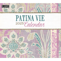 2025 Calendar Patina Vie by Patina Vie Wall, Lang 25991002021