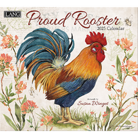 2025 LANG Calendar Proud Rooster by Susan Winget Wall, Lang 25991001936