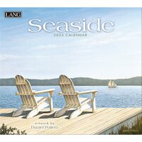 2025 LANG Calendar Seaside by Daniel Pollera Wall, Lang 25991001877