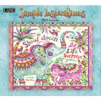 2025 Calendar Simple Inspirations by Debi Hron Wall, Lang 25991001878