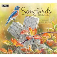 2025 LANG Calendar Songbirds by Susan Bourdet Wall, Lang 25991001880