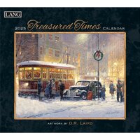 2025 Calendar Treasured Times by D.R. Laird Wall, Lang 25991001882