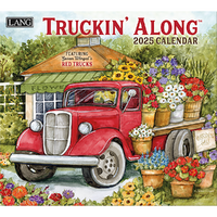 2025 Calendar Truckin' Along by Susan Winget Wall, Lang 25991002010