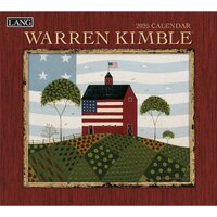 2025 LANG Calendar Warren Kimble by Warren Kimble Wall, Lang 25991001884