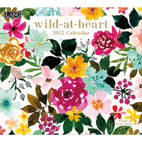 2025 Calendar Wild-At-Heart by Barbra Ignatiev Wall, Lang 25991002012