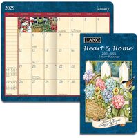 2025-2026 2-Year Planner Heart & Home by Susan Winget Pocket Monthly, Lang 25991071072