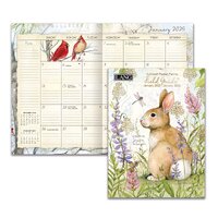 2025 13-Month Planner Field Guide by Susan Winget Pocket Monthly, Lang 24991003184