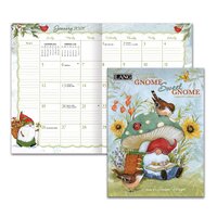 2025 13-Month Planner Gnome Sweet Gnome by Susan Winget Pocket Monthly, Lang 25991003191