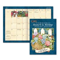 2025 13-Month Planner Heart & Home by Susan Winget Pocket Monthly, Lang 25991003161