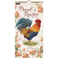 2025 Calendar Proud Rooster by Susan Winget Vertical Wall, Lang 25991079127