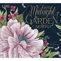 2025 Calendar Midnight Garden by Nicole Tamarin Wall, Lang 25991002034