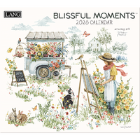 2025 Calendar Blissful Moments by Lisa Audit Wall, Lang 25991002035