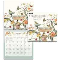 2025 Calendar A Beautiful Ride by Lisa Audit Mini Wall, Lang 25991079274