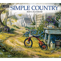 2025 LANG Calendar Simple Country by Michael Humphries Wall, Lang 25991002036