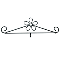 LANG Calendar Wall Hanger Wrought Iron Flower 1018001