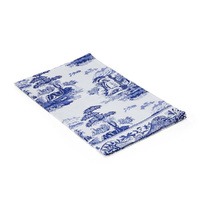 Pimpernel Tea Towel 45x74cm Blue Italian, Whitehill X0015048337