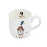 Wrendale Designs Mug 300mL Guard Duck, Whitehill MMKC5629-XS